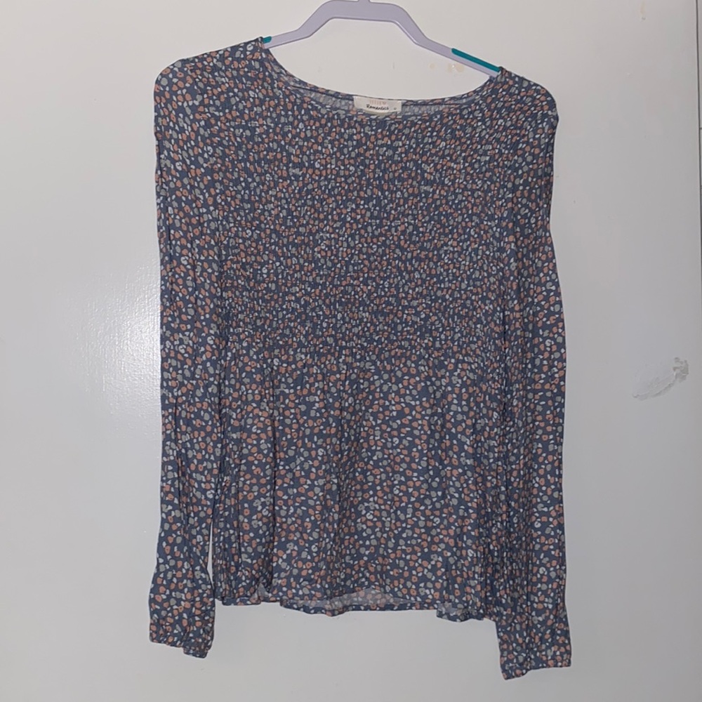 Beautiful blouse!